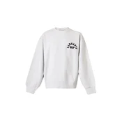 Carhartt WIP Majica pegasto siva/črna