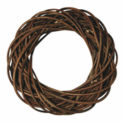 Rayher. Venec pleten, 25 cm x 6 cm, natur rjav