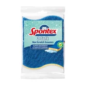 Spontex 2 mehka viskozna gobica, 2 kosa.