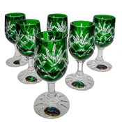 Marika Kozarci za vodko Emerald Crystal 25ml Ananas