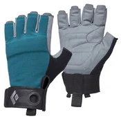 BLACK DIAMOND Ws Crag Half-Finger Gloves raging sea S
