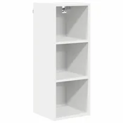 Vidaxl Viseča omarica Riga Bela 30 x 29,5 x 80 cm Konstruiran les