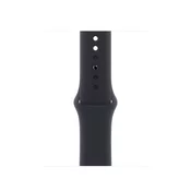 Apple pašček Sport Band M/L v polnočni barvi za Apple Watch velikosti 42 mm