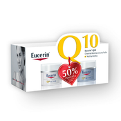 Eucerin Box Q10 Dnevna krema za suvu kožu + Nocna krema sa 50% popusta