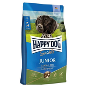 Happy Dog Hrana za mlade pse Junior Sensible, jagnjetina i pirinac - 4 kg