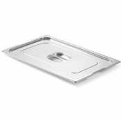 shumee Pokrov za posodo GN Profi Line z izrezom za ročaje GN1/2 265x325mm nerjaveče jeklo - Hendi 804223