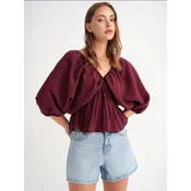 MixRay Bluza burgund