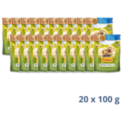 Friskies Dog Junior Komadići U Sosu Piletina - 2 kg
