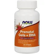 Prenatalni geli + DHA - 90 mehkih gelov