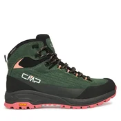 Trekking čevlji CMP Vertyx Mid Wmn Wp 3Q17286 Svetlo zelena