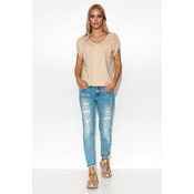 Makadamia Womans Blouse M774