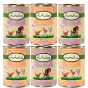 10 + 2 gratis! 12 x 400 g Lukullus Naturkost - Junior mješovito pakiranje 2 (2 vrste)