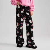 Pletene pantalone Hello Kitty