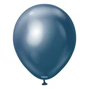 shumee Lateks baloni Mirror Navy, 13 cm, 100 kosov.