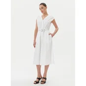 MICHAEL Michael Kors Vsakodnevna obleka MS5830KF4C Bela Regular Fit