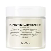Dr. Althea 2% Salicylic Acid Clear Pad - Tonik Blazinice s Salicilno Kislino 60kos/250ml