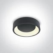 PLAFONJERA LED/20W/3000K/1200lm/230V fi300mm ANTRACIT