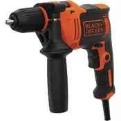 Black & Decker BEH710-QS drill 2800 RPM Black, Orange