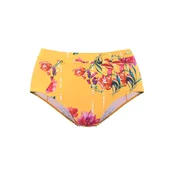 SUNSEEKER Bikini hlačke safir/zlato-rumena/fuksija/svetlo rdeča/bela