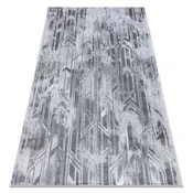 eoshop Moderna MEFE preproga B402 - Strukturna, dve ravni flisa, temno siva ( - Velikost: 80x150 cm)