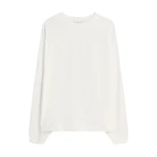 Bershka Majica off-bela