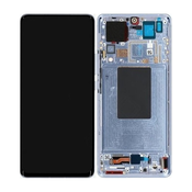 Xiaomi 12 Pro - LCD zaslon + steklo na dotik + okvir (vijoličen) - 56000400L200, 56000900L200 Genuine Service Pack