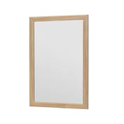 Hanah Home Ogledalo Sesso Natural, 50x75cm, Braon