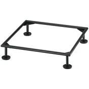 FRILICH Raiser črno kovinsko stojalo okvir S ‘33 x 33’