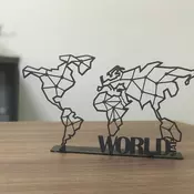 WALLXPERT World Map Pod