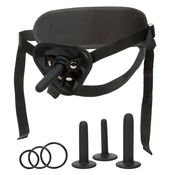 California Exotics Boundless Silicone Pegging Kit Black