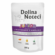 Dolina Noteci Premium Dog Junior Srednje i Velike Rase Zecja Džigerica 300g