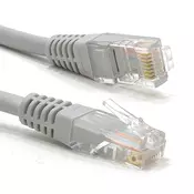 VELTECH Mrežni kabl UTP CAT 5E UT-23 sa konektorima 20m beli