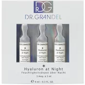 DR.GRANDEL Nocne ampule sa hijaluronom 3x3ml