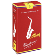 Jeziček za Alt saksofon VANDOREN JAVA-RDEČ 1