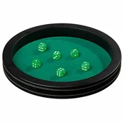 Dice Tray Synthetic Leather No. 3202