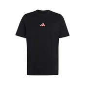 ADIDAS PERFORMANCE Funkcionalna majica  pitaja / črna / bela