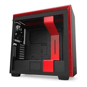 Kucište NZXT H710i SMART (CA-H710I-BR) Black Red