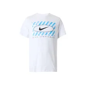 Nike Sportswear Majica nebeško modra/črna/bela