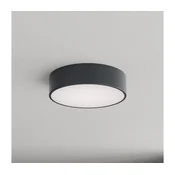 Brilagi - Plafonsko svetlo za kupatilo CLARE 2xE27/24W/230V precnik 30 cm antracit IP54