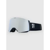 Roxy Wildlove Black Goggle clux ml silver s3