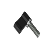 INF 1/4 nastavljiv tip L z ročnim zategovanjem ročaja in vijaka Black 17 mm, (21277948)