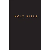 NLT Large Print Pew Bible (Hardcover, Black)