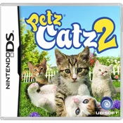 Petz Catz 2 - igra v nemščini (DS) - rabljeno