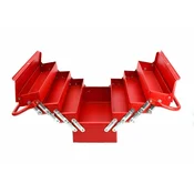 awtools Kovinska škatla za orodje 7-delna 530x200x250 mm