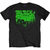 Black Sabbath Majica Graffiti Unisex Black S