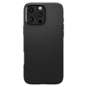 Zaščitni ovitek Spigen Liquid Air Black, Iphone 16 Pro