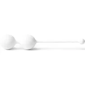 Whoop.de.doo Venus Balls Light vaginalne kroglice White 17 cm