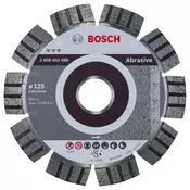 Bosch Dijamantska rezna ploca Best for Abrasive 2608602680, 125 x 22.23 x 2.2 x 12 mm