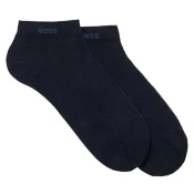 Hugo Boss 2 PAK - moške nogavice BOSS 50469849-401 (Velikost 43-46)