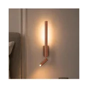 Brilagi -LED zidno spot svetlo VIXON LED/3W/230V + LED/5W bronzano CRI 90